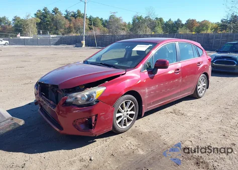 2014 Subaru Impreza 2.0I Premium from USA, damaged, VIN JF1GPAC63E8316149
